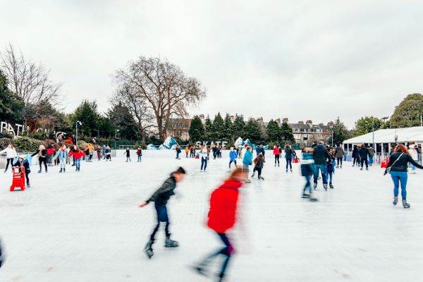 Ice Skating at Bath On Ice