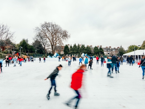 Skating in Bath