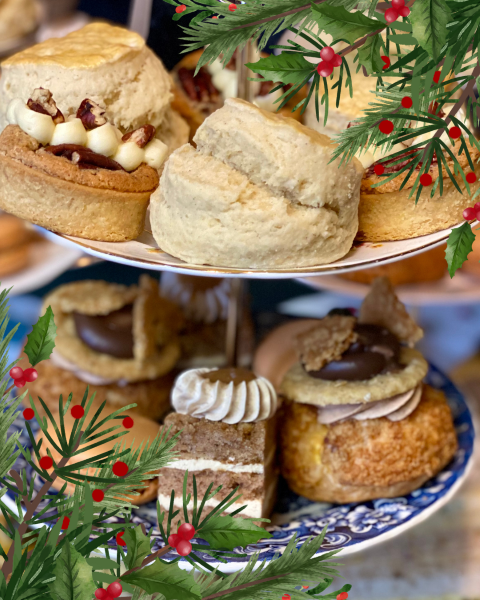 Client Image: No. 1 Royal Crescent Festive Tea