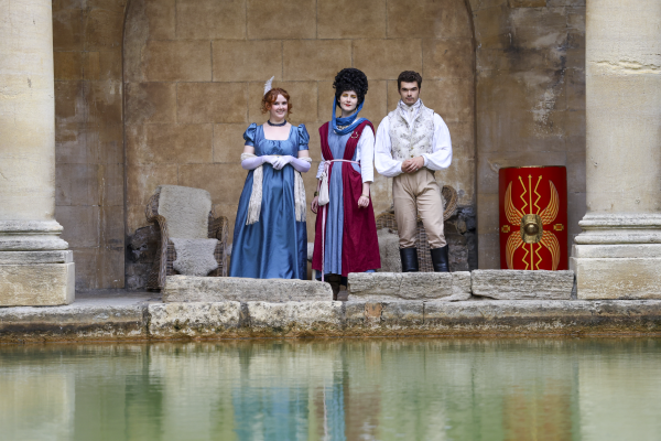 Client Image: Roman Bath Jane Austen