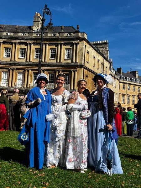Visit the Jane Austen Centre & Regency Tea Room in Bath