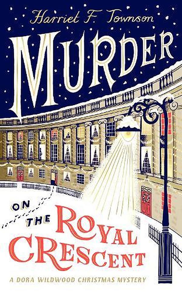 Book Talk: Murder on the Royal Crescent