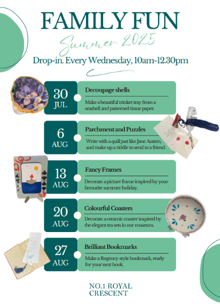 Client Image: No. 1 Royal Crescent Summer flyer