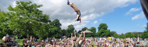 Client Image: Farmyard Circus Beckford's Tower