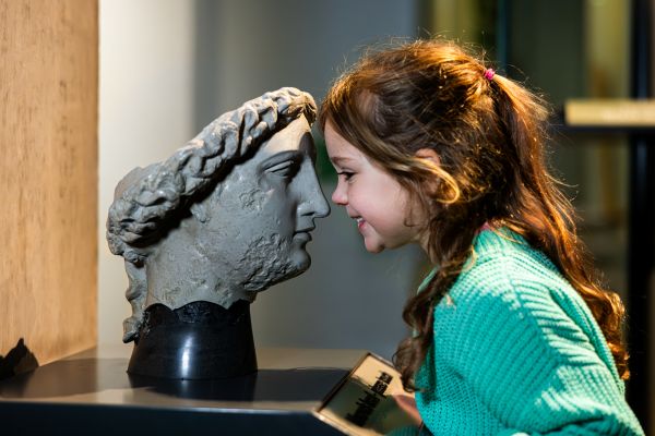 Client Image: The Roman Baths Statue
