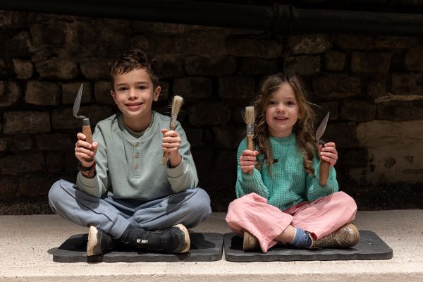 Client Image: The Roman Baths Kids