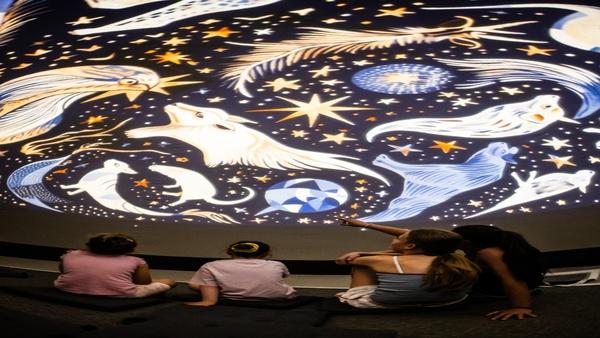 Planetarium Shows at Bath Central Library