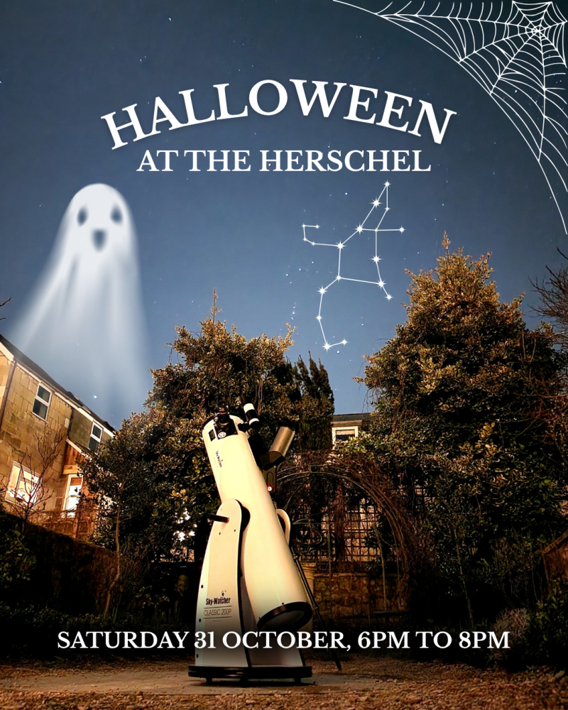 Halloween at the Herschel