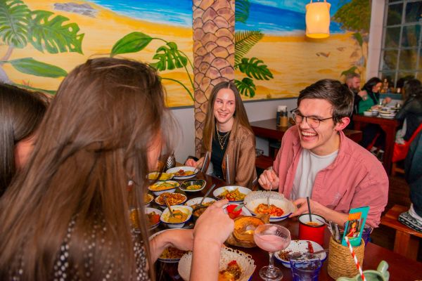 Client Image: The Coconut Tree People Food