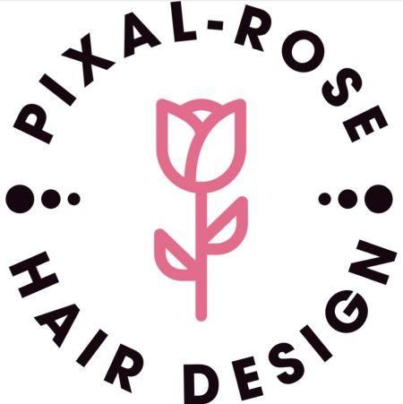 Pixal-Rose Hair Logo