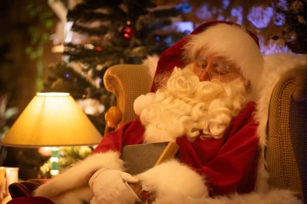 Santa's Grotto at Holburne Museum