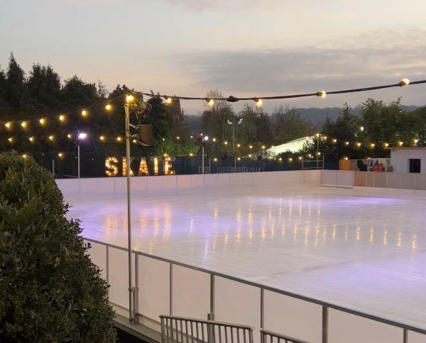 Bath on Ice