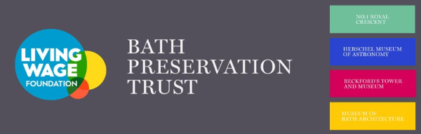 Client Image: Bath Preservation Trust Living Wage