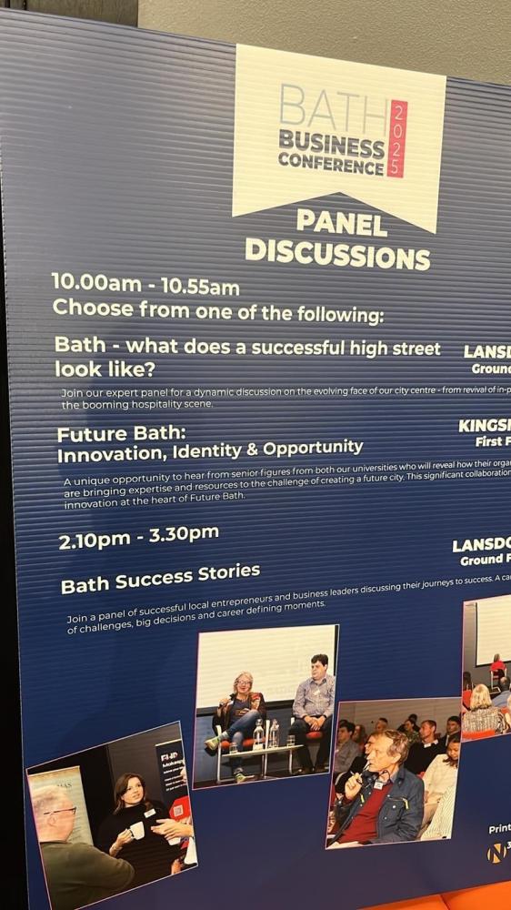 GALLERY: Bath Business Conference 2025