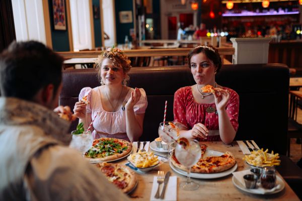 Client Image: Bath Pizza Co Jane Austen