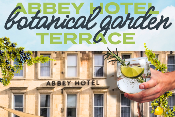 Abbey Hotel Bath Reopens Botanical Garden Terrace for Summer