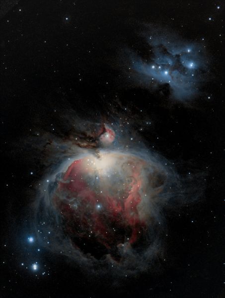 Client Image: Herschel Museum of Astronomy Orion Nebula