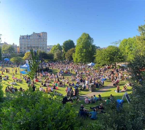 Client Image: Bath Festivals Party in the City