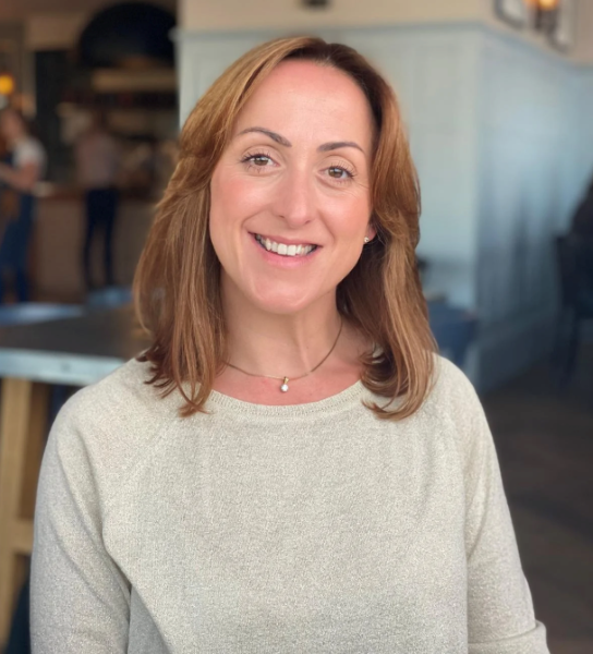 Client Image: Natalie Cassidy Bath Lit Fest