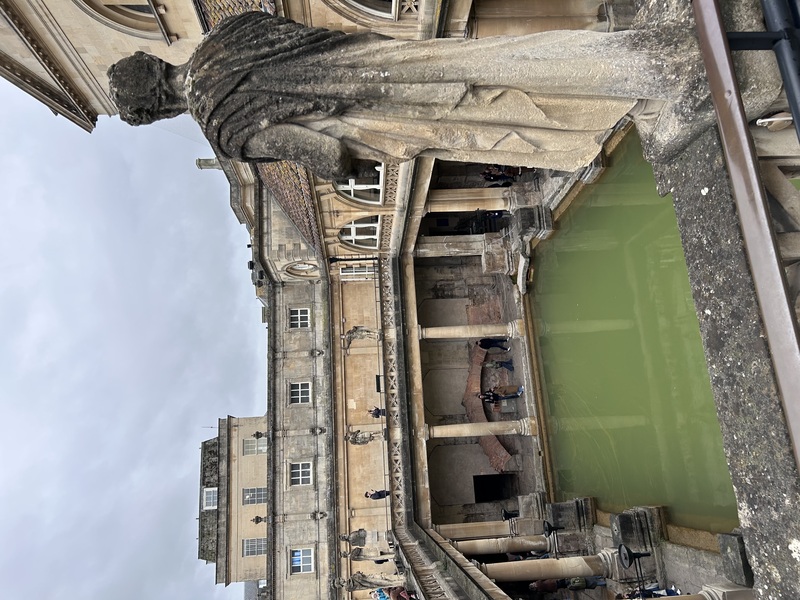 roman baths easter review 