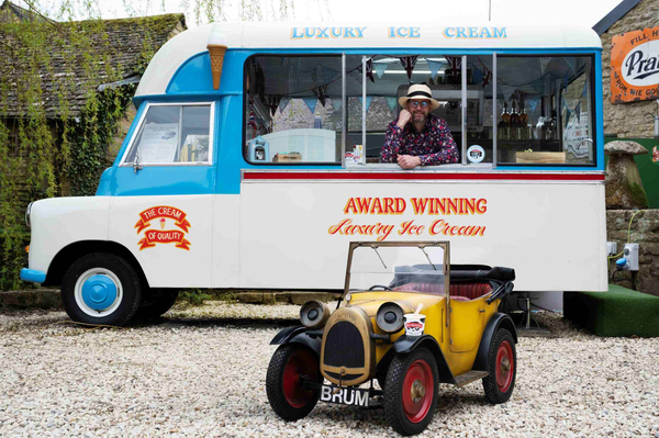 Bertie the Bedford joins Brum at Cotswold Motoring Museum following remarkable restoration