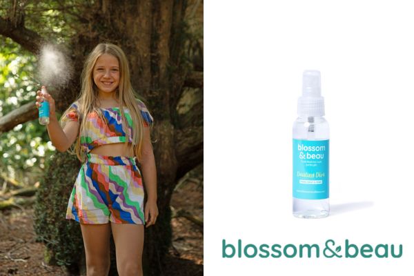 blossom & beau Dazzling Diva Natural Body Mist