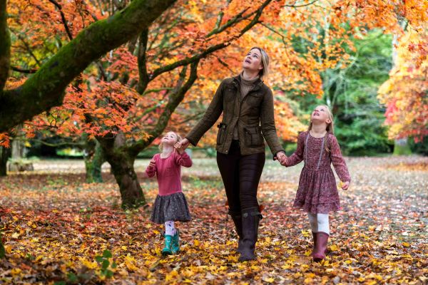 Client Image: Westonbirt Arboretum Autumn Family