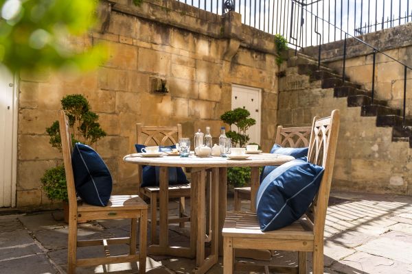 Client Image: The Royal Crescent Hotel Sheridan Courtyard