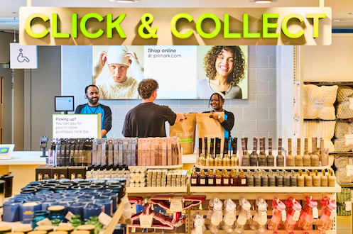 Primark Click and Collect