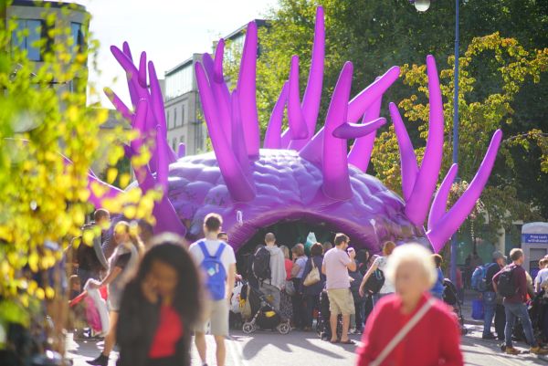Forest Of Imagination – Bath – Enter the Chrysalis