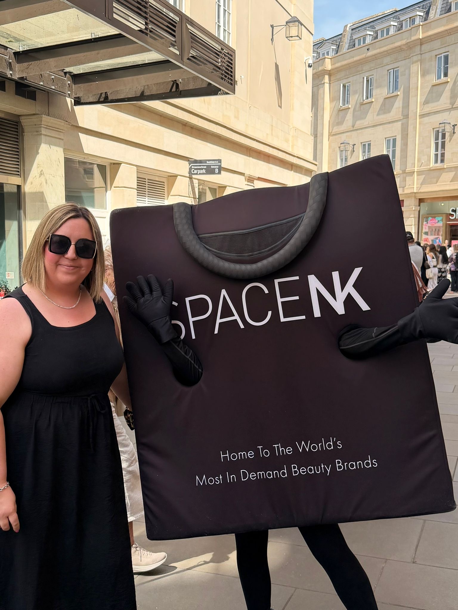 Beauty Lovers Rush to Bath as the Brand-New Space NK Store Opens Its Doors