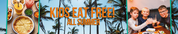Kids Eat Free This Summer at The Coconut Tree