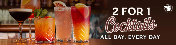 Buy 1 Get 1 Free Cocktails at Canon Bath