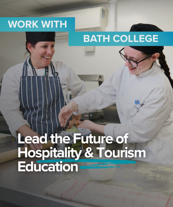 Curriculum Team Leader in Hospitality & Tourism