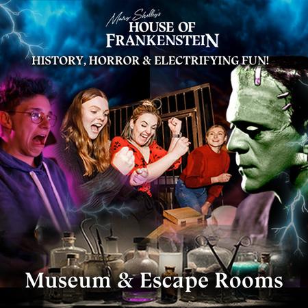 Mary Shelley's House of Frankenstein 