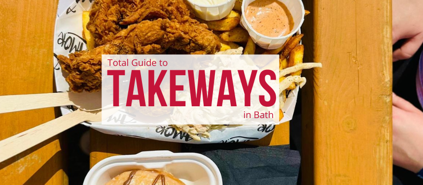 Takeaways in Bath