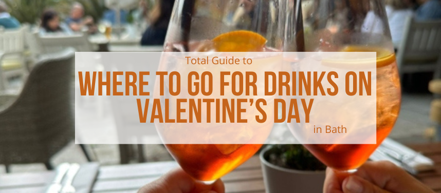 Valentine's day drinks banner
