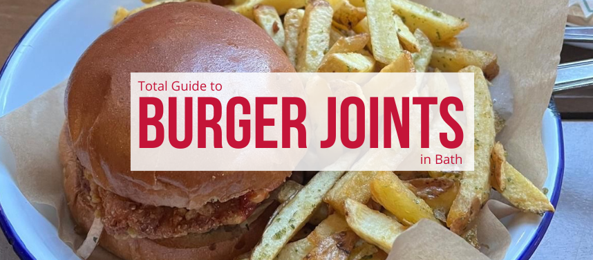 Burger Restaurants in Bath