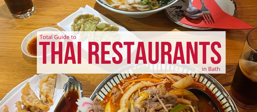Thai Restaurants in Bath