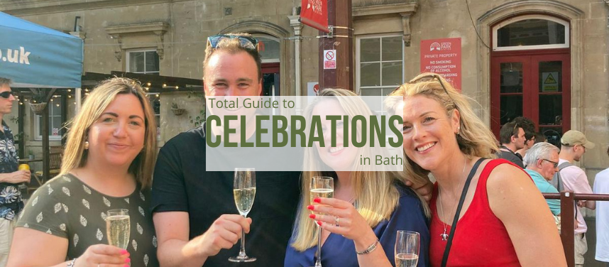 Celebrations in Bath