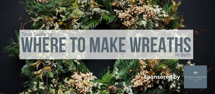Where to Make Christmas Wreaths in Bath: Christmas Wreath Making Workshops 2025