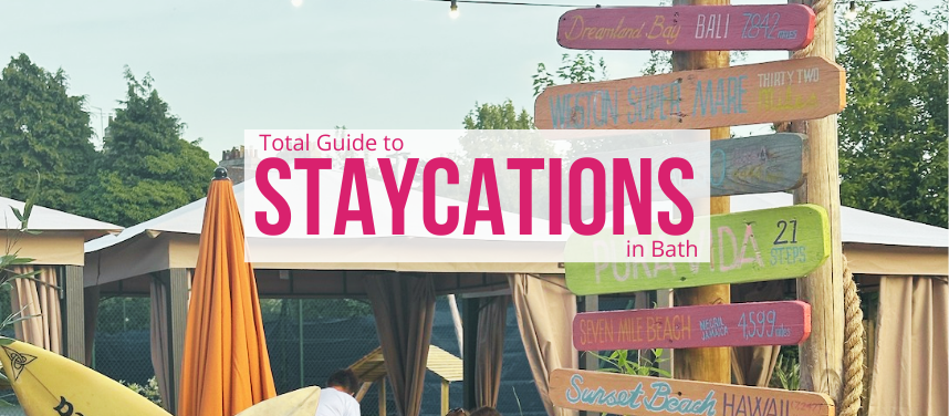 Promo Banner: Staycations