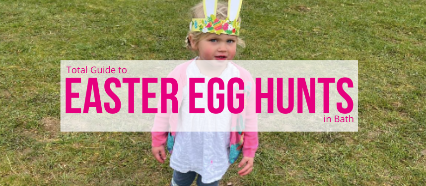 Easter Egg Banner Bath