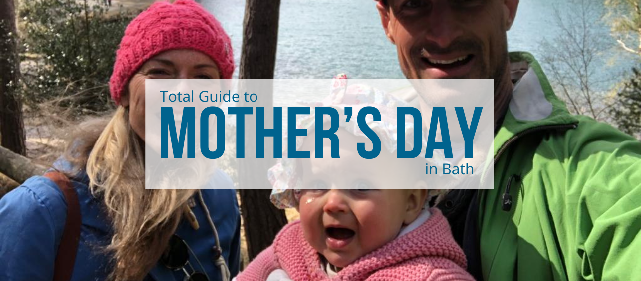 mothers day banner bath