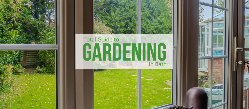 Gardening in Bath