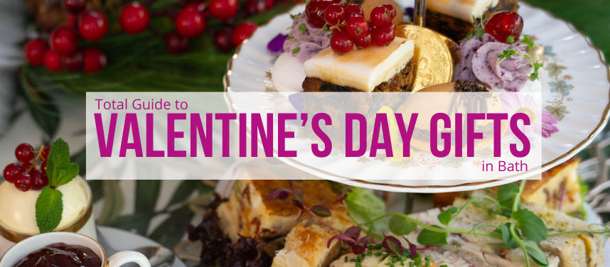 valentines day gift banner