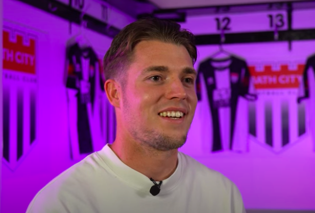 Ash 'excited' to seal permanent switch to Bath City